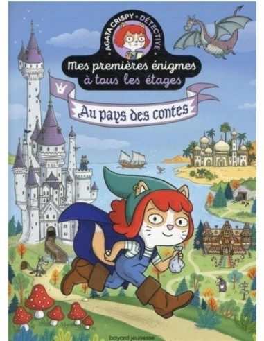 Livre Mes premières énigmes à tous les étages - Au pays des contes