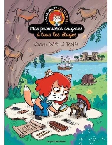 Livre Mes premières énigmes à tous les étages Voyage dans le temps