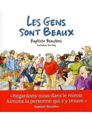 Livre les gens sont beaux - Baptiste Beaulieu