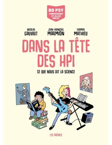 Livre " Dans la tête des HPI"