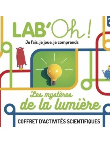 Bayard le kit d'activité Les secrets de la lumiére