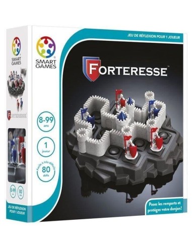 Smartgames Jeu de logique Forteresse