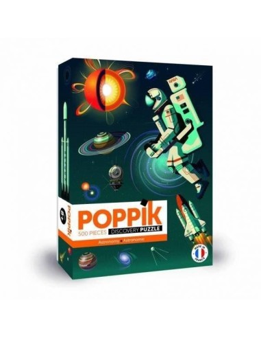 Poppik Astronomie Puzzle de 500 pièces