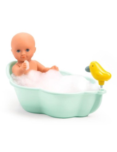 Djeco Baignoire pour poupée