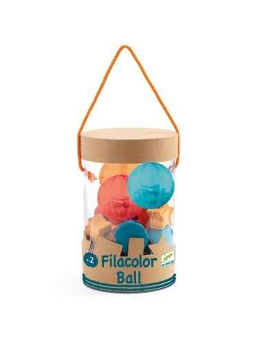 Djeco Perle en bois Filacolor Ball