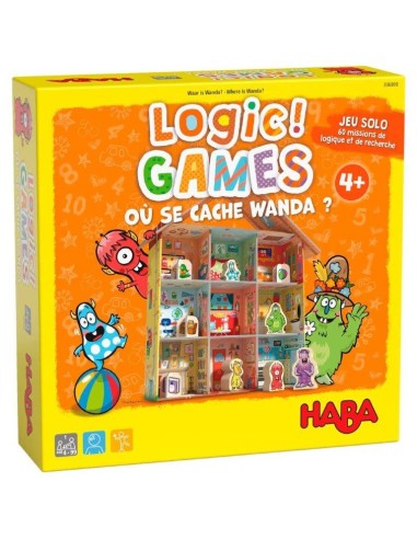 Haba Logic Games "Ou se cache Wanda "