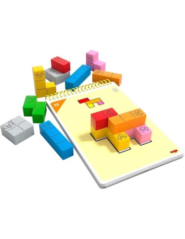 Haba Logic Games "les Acrobasticots "