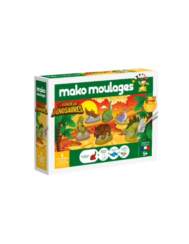 Mako moulage Le monde des Dinosaures - Mako Moulage