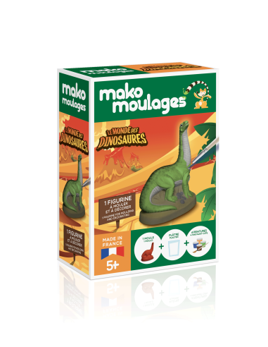 Mako Moulage Dinosaure Le diplodocus - Mako Moulage