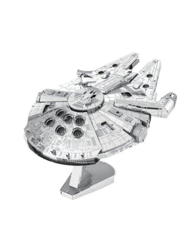 Kit de modélisme métal vaisseau Millenium Falcon Star Wars