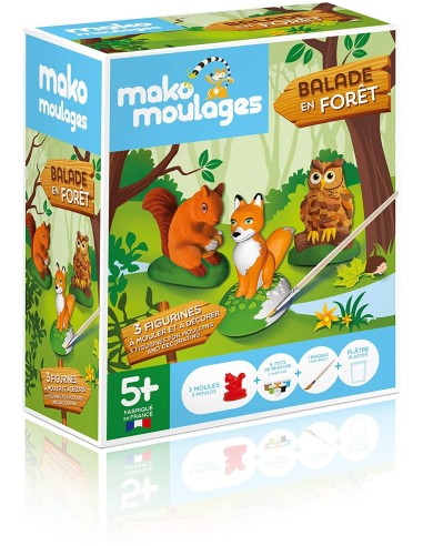 Mako moulage Balade en Forêt - Mako Moulage