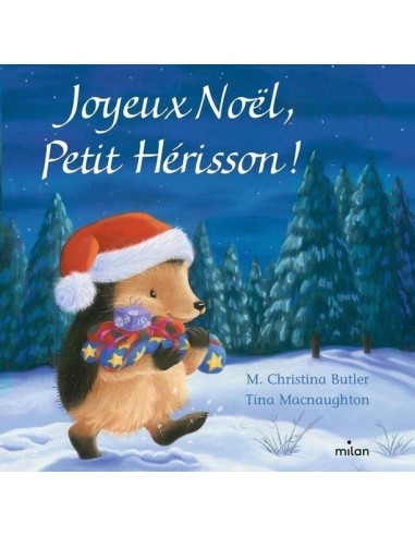 Livre- Joyeux Noel petit hérisson