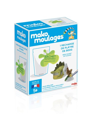 Mako moulage, Recharge de Platre de 800 g - Mako Moulage