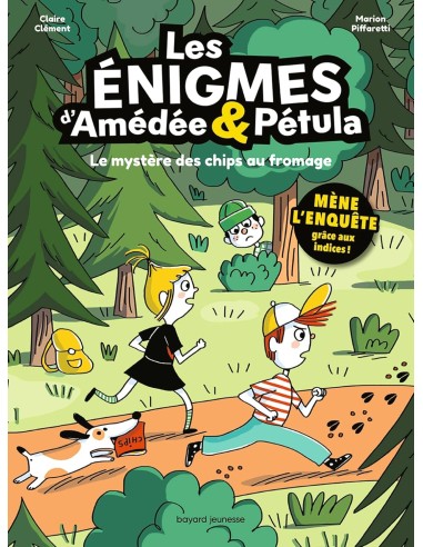 Livre les énigmes d'Amédée & Pétula Tome 2