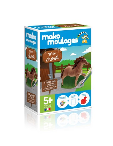 Mako moulage Mon Cheval - Mako Moulage