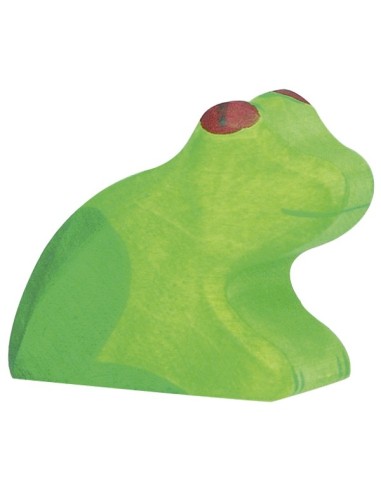 Holztiger figurine en bois la grenouille - Holztiger