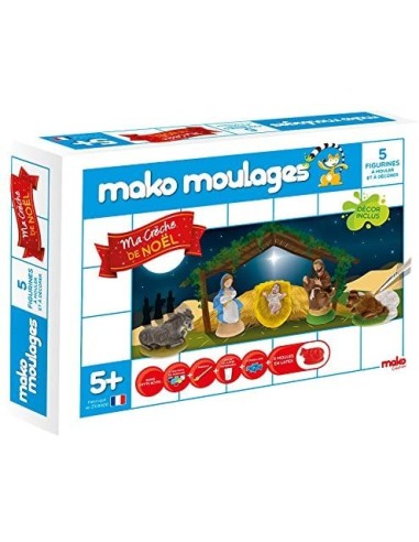 Mako moulage, Ma Crèche de Noël - Mako Moulage