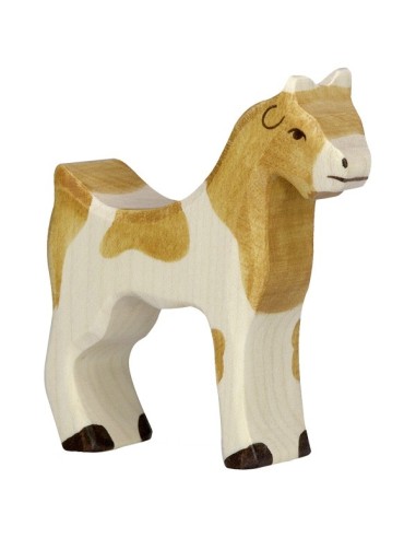 Figurine en Bois Holztiger la Chévre - Holztiger