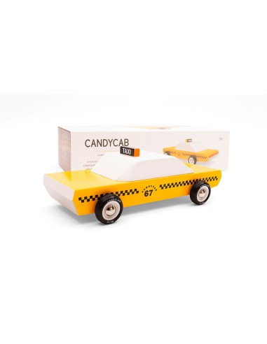 Candylab Voiture Taxi Americain Yellow Taxi - Candylab