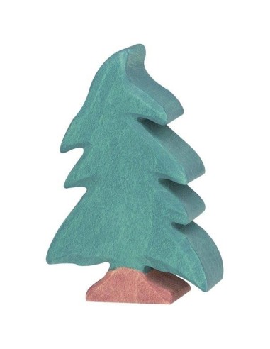 Holztiger le petit sapin en Bois - Holztiger