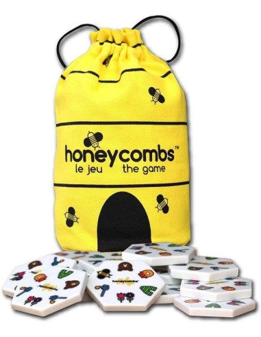 Honey Combs "Associe le plus de symbole pour Gagner" -