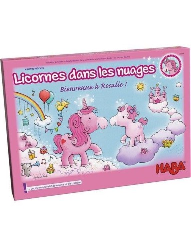 Haba Licornes dans les nuages - Bienvenue à Rosalie - HABA