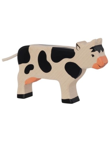 Holztiger figurine en bois la Vache debout - Holztiger