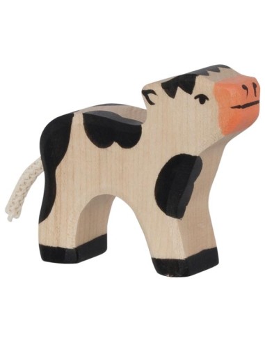 Holztiger figurine en bois le veau - Holztiger