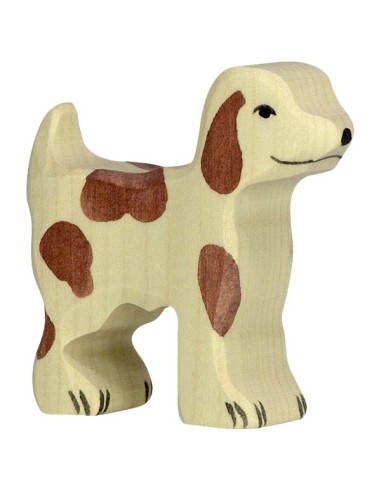 Holztiger figurine en bois le petit Chien de ferme - Holztiger