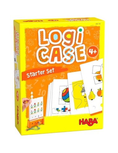 Haba Logicase Starter set 4 ans+ - HABA