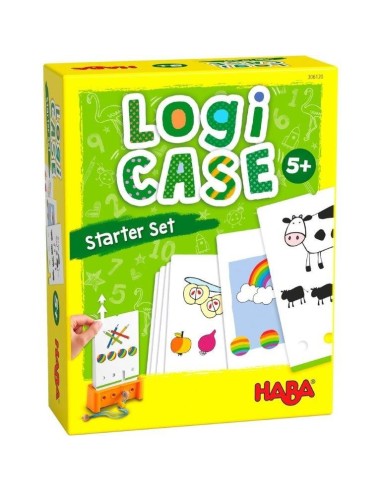 Haba Logicase Starter Set 5 ans + - HABA