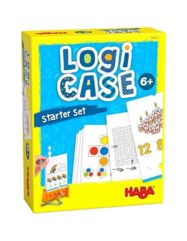 Haba Logicase Starter Set 6 ans + - HABA