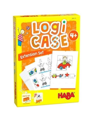 Logicase Extension Set 4 ans + la vie Quotidienne - HABA