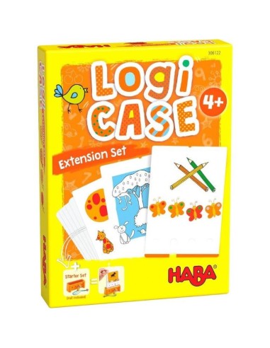 Haba Logicase Extension Set 4 ans + Les animaux - HABA