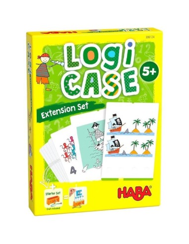 Haba Logicase Extension Set Les pirates 5 ans + - HABA