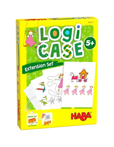 Haba Logicase Exstension Set Les princesses 5 ans + - HABA