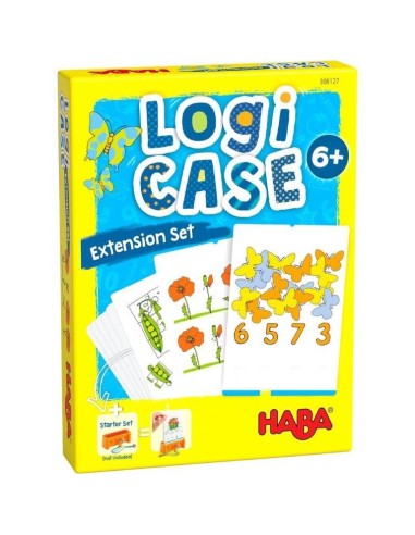 Logicase Extension Set La nature 5 ans + - HABA