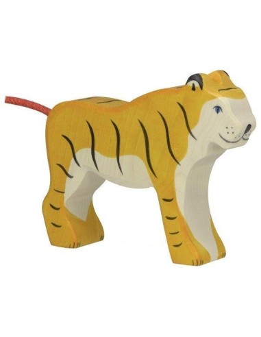 Figurine en Bois Holztiger Le Tigre - Holztiger