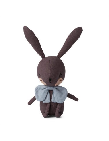 Picca loulou Coffret peluche lapin gris - Picaloulou