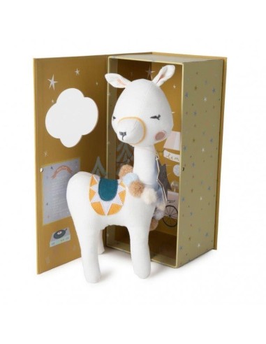 Picca loulou Coffret Peluche le lama - Picaloulou