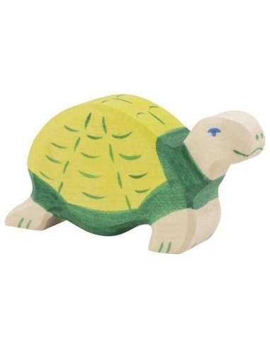 Figurine en Bois Holztiger la Tortue - Holztiger