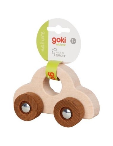 Voiture en bois - Goki