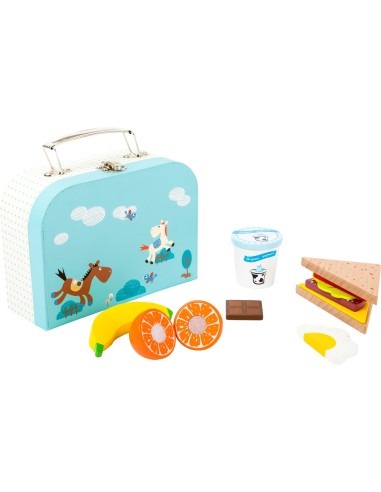 Small Foot Valise à Goûter en Bois - Legler