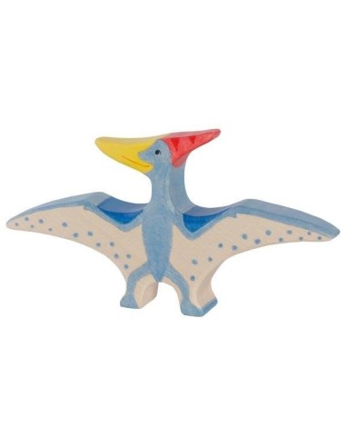 Figurine en Bois Holztiger Dinosaure Pteranodon - Holztiger