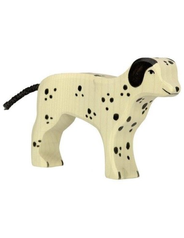 Holztiger Chien le Dalmatien - Holztiger