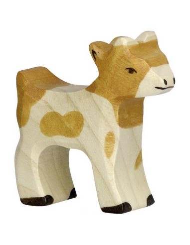 Figurine en Bois Holztiger le Chevreau - Holztiger