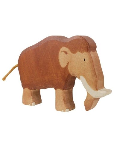 Figurine en Bois Holztiger le Mammouth - Holztiger