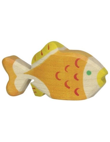 Figurine en Bois Holztiger le poisson - Holztiger