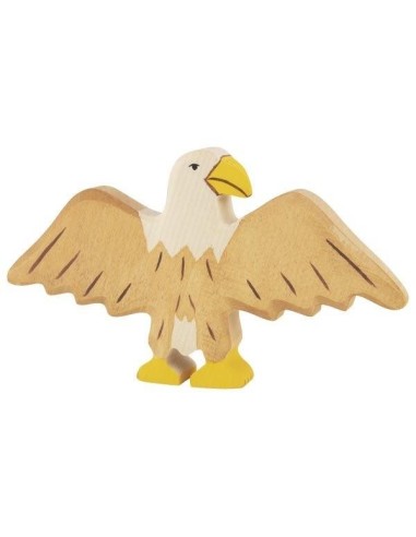 Figurine en Bois Holztiger l'Aigle - Holztiger