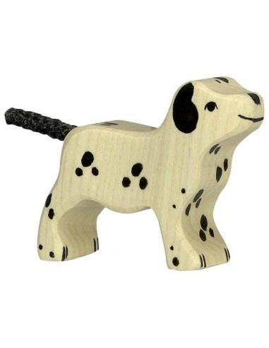 Figurine en Bois Holztiger le bébé Dalmatien - Holztiger